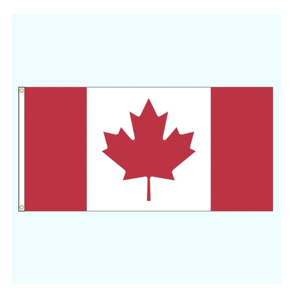 Premium Canada Flag approximately  27"x 54" (Outdoor Indoor) - Picture 9 of 9